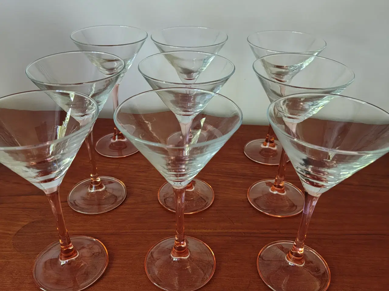Billede 2 - Flotte Luminarc cocktail glas