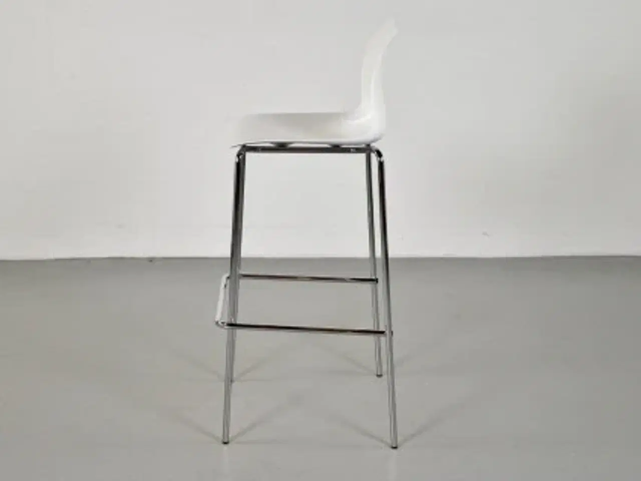 Billede 2 - Kooler barstol fra ilpo, hvid