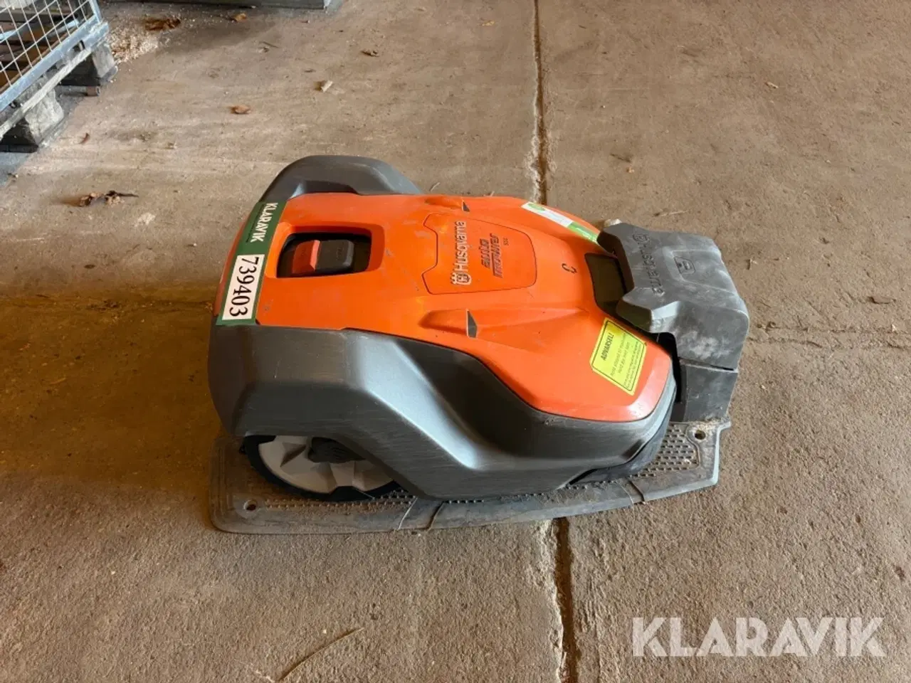 Billede 7 - Robot plæneklipper Husqvarna 550 med ladestation