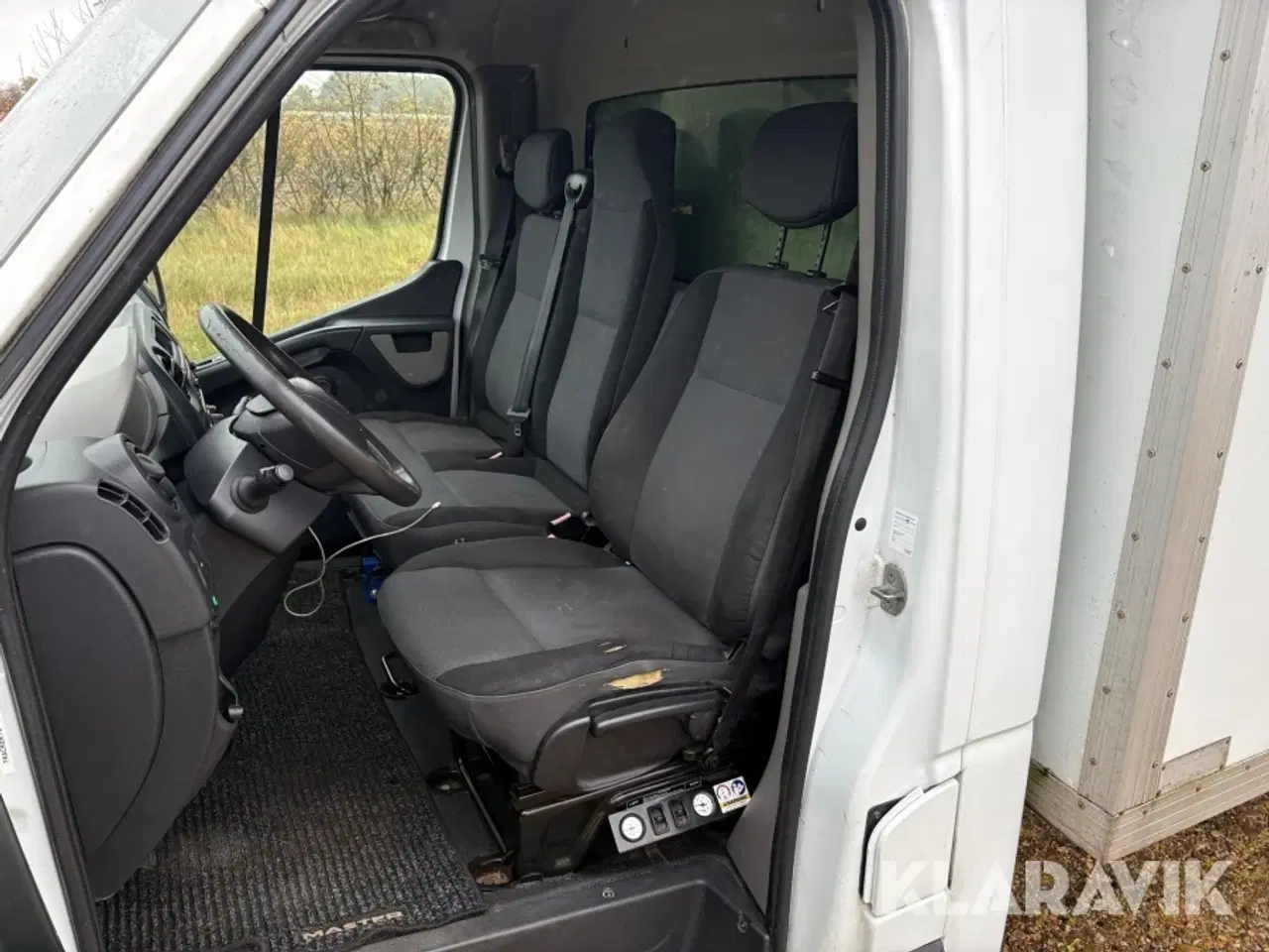 Billede 11 - Varebil Renault Master 2.3 DCI 165