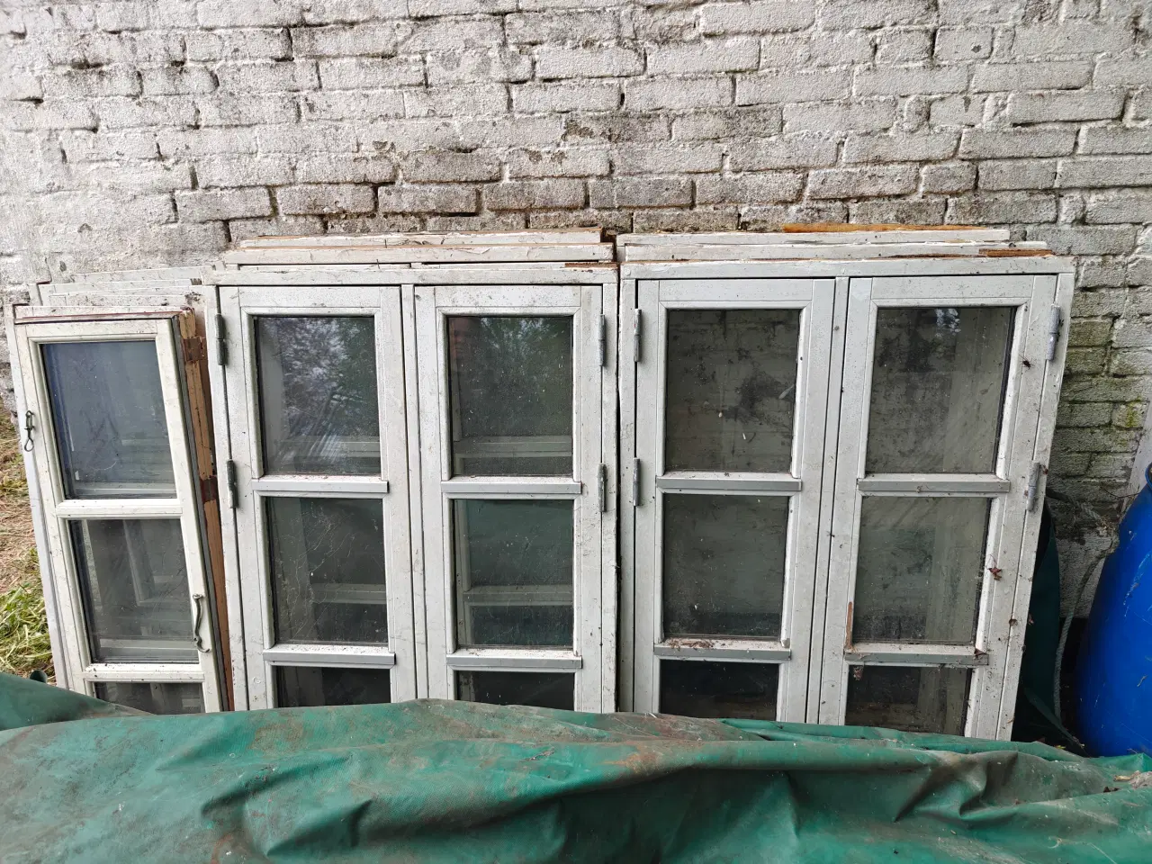 Billede 1 - Vinduer 81x123, 6 stk