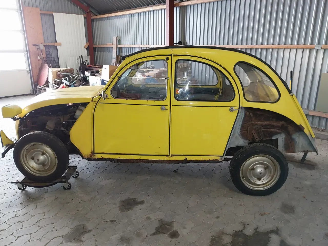 Billede 4 - 2cv carlsberg bil