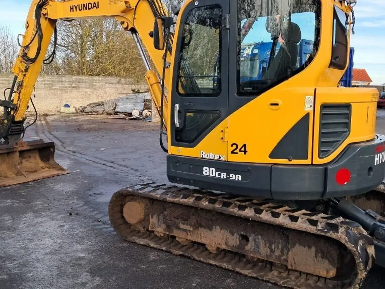 Billede 2 - Hyundai Robex 80 Cr 9A