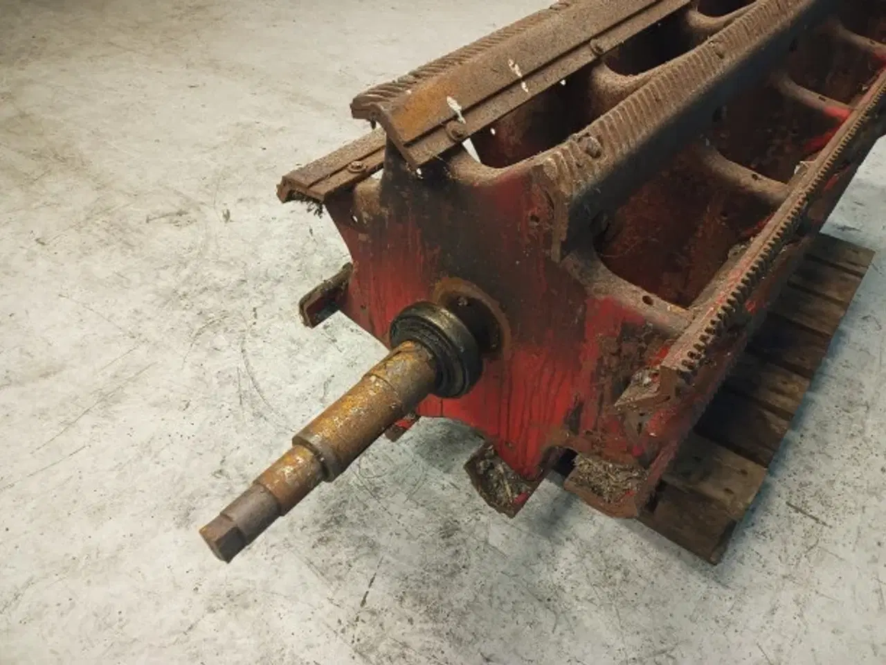 Billede 9 - Massey Ferguson 34 Tærskecylinder 28382029