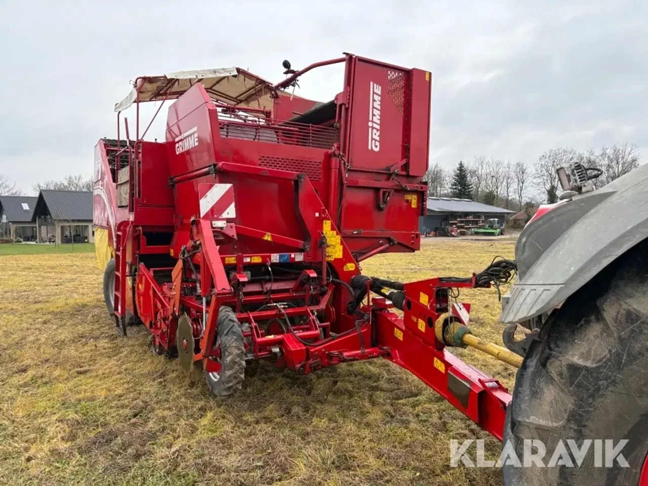 Billede 8 - Kartoffeloptager Grimme SE 150-60 (170-75)