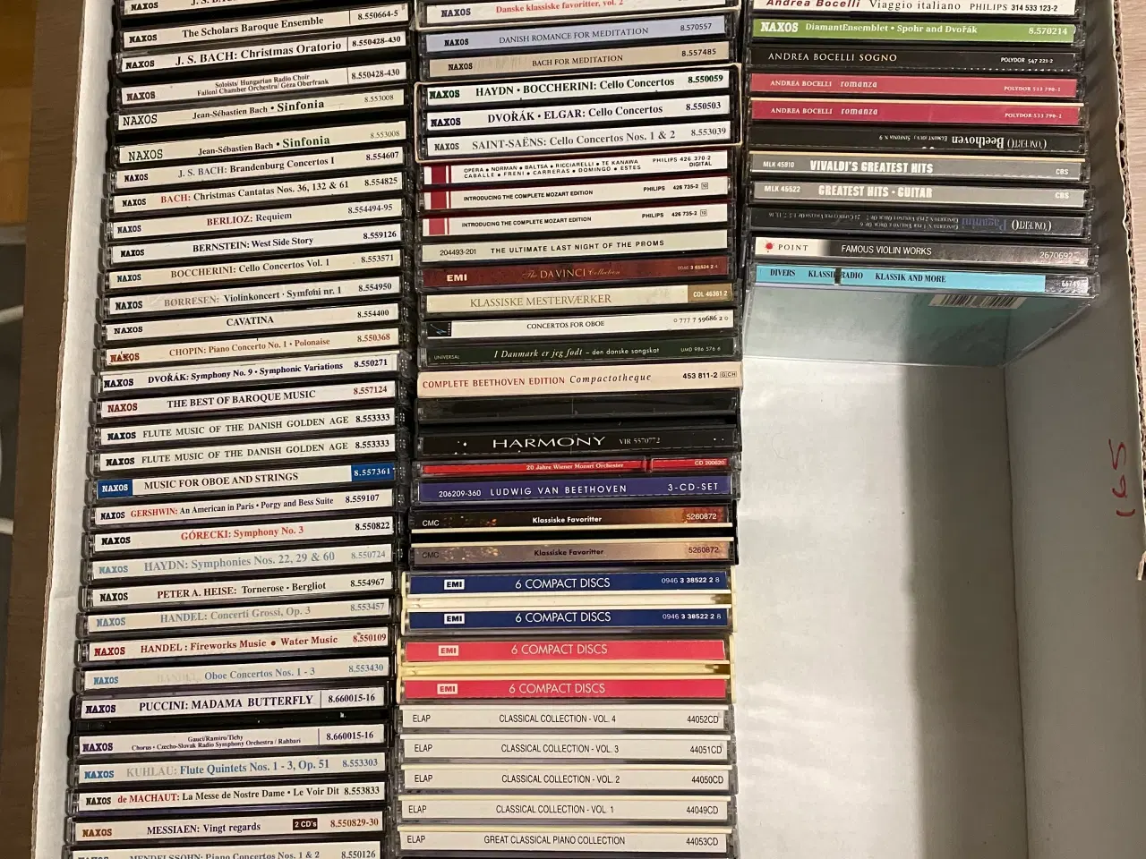 Billede 3 - Klassiske CD’er - over 500 stk.
