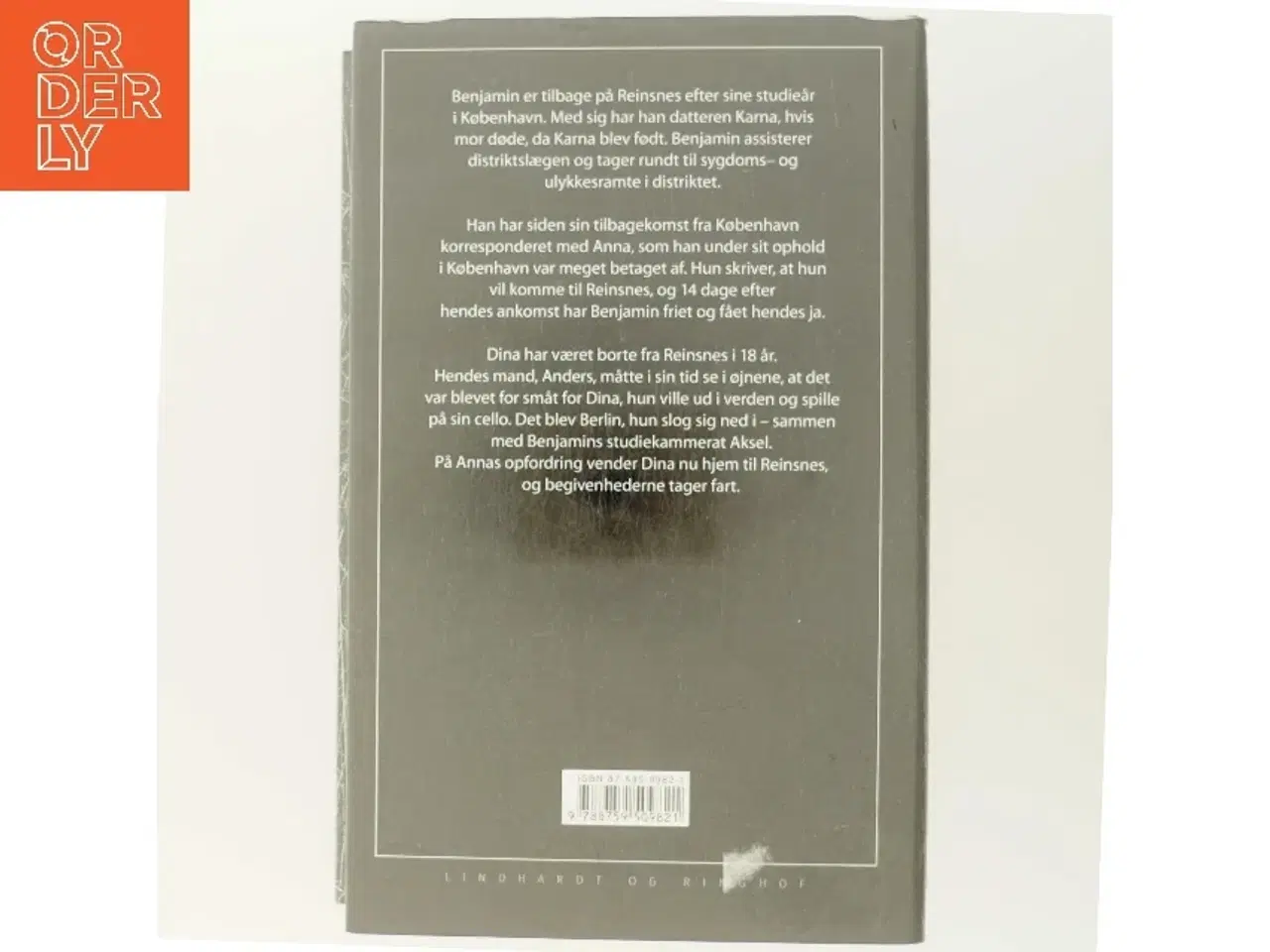 Billede 3 - Karnas arv af Herbjørg Wassmo (Bog)