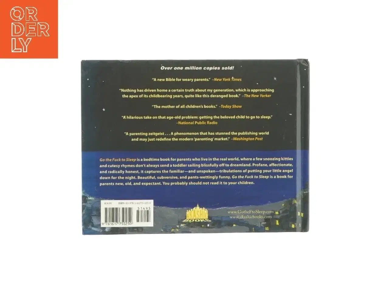 Billede 2 - Go the f**k to sleep af Adam Mansbach (bog)