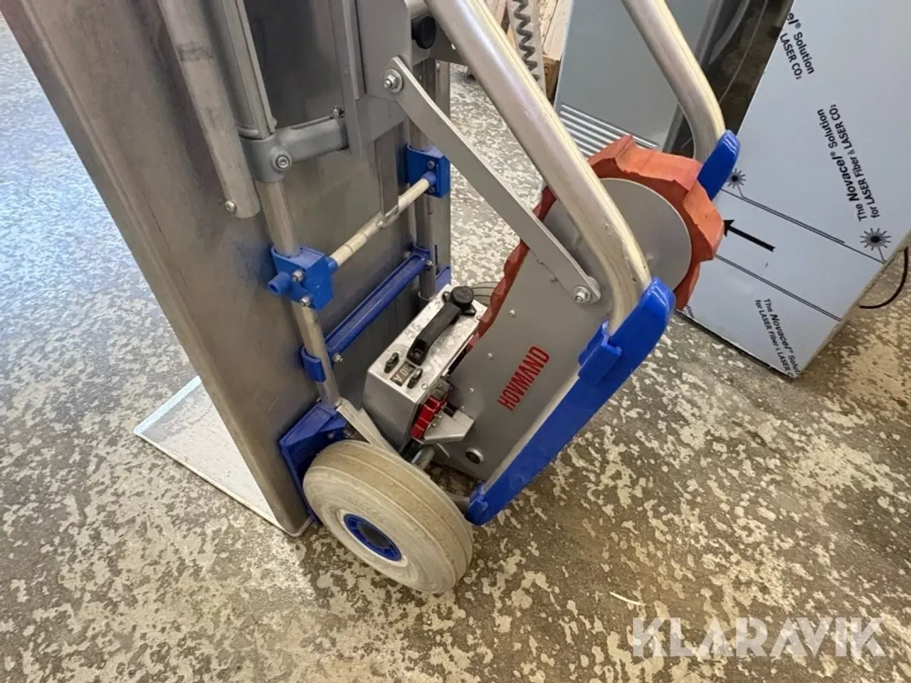 Billede 10 - Trappevogn Hovmand Elektrisk