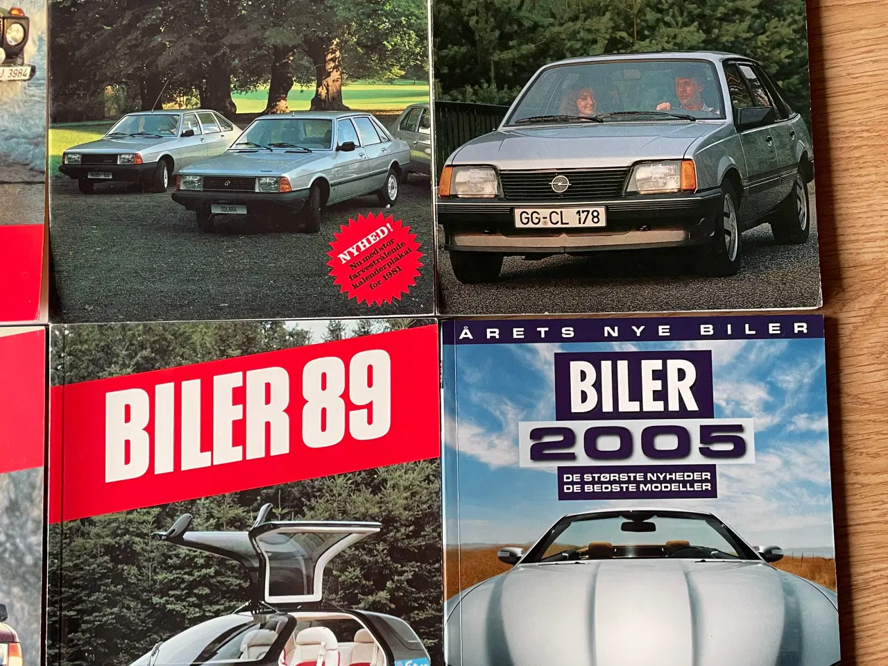 Billede 3 - Bil årbogen 1975 til 2005