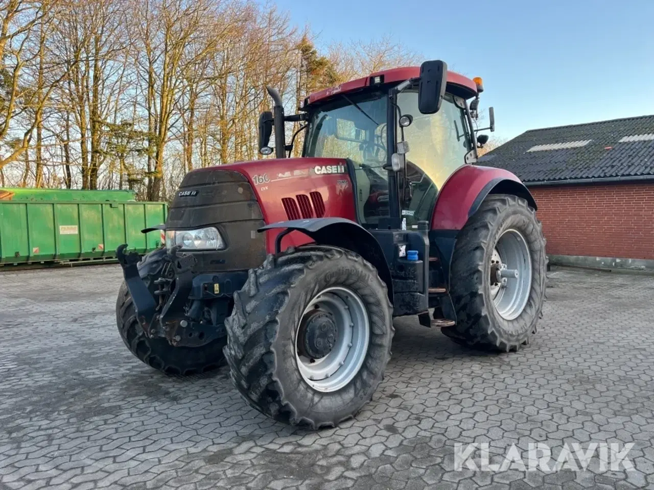 Billede 1 - Traktor Case IH Puma 160 CVX