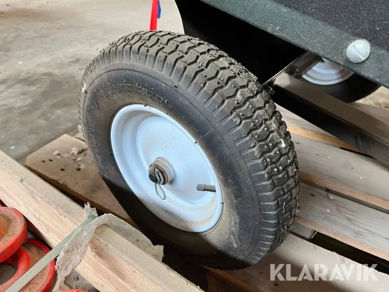 Billede 12 - Trailer Yard Commando Equipment til havetraktor / ATV