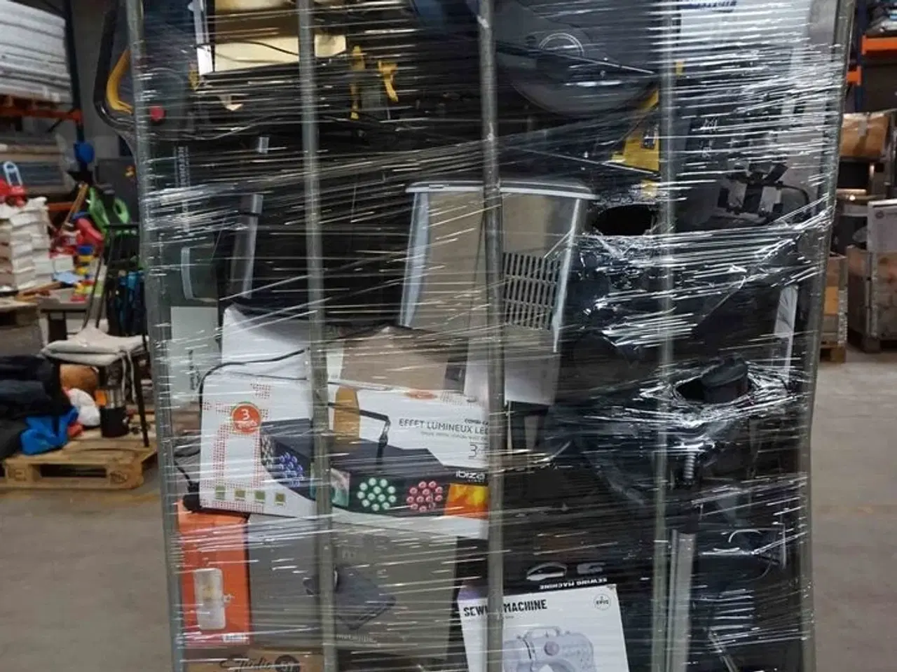 Billede 2 - Palletårn med defekt elektronik (MOMSFRI)