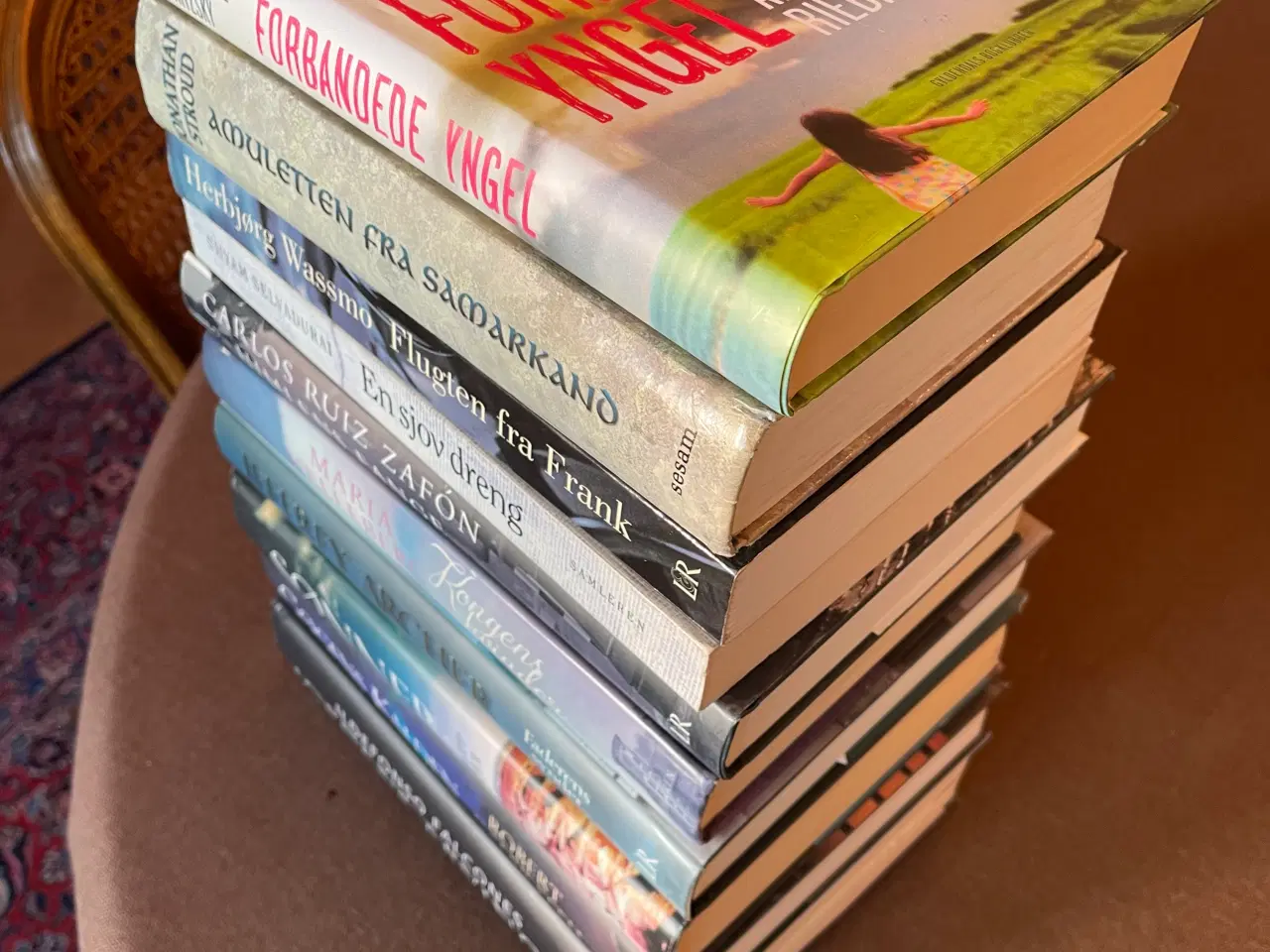 Billede 3 - 10 flotte bøger af anerkendte forfattere.