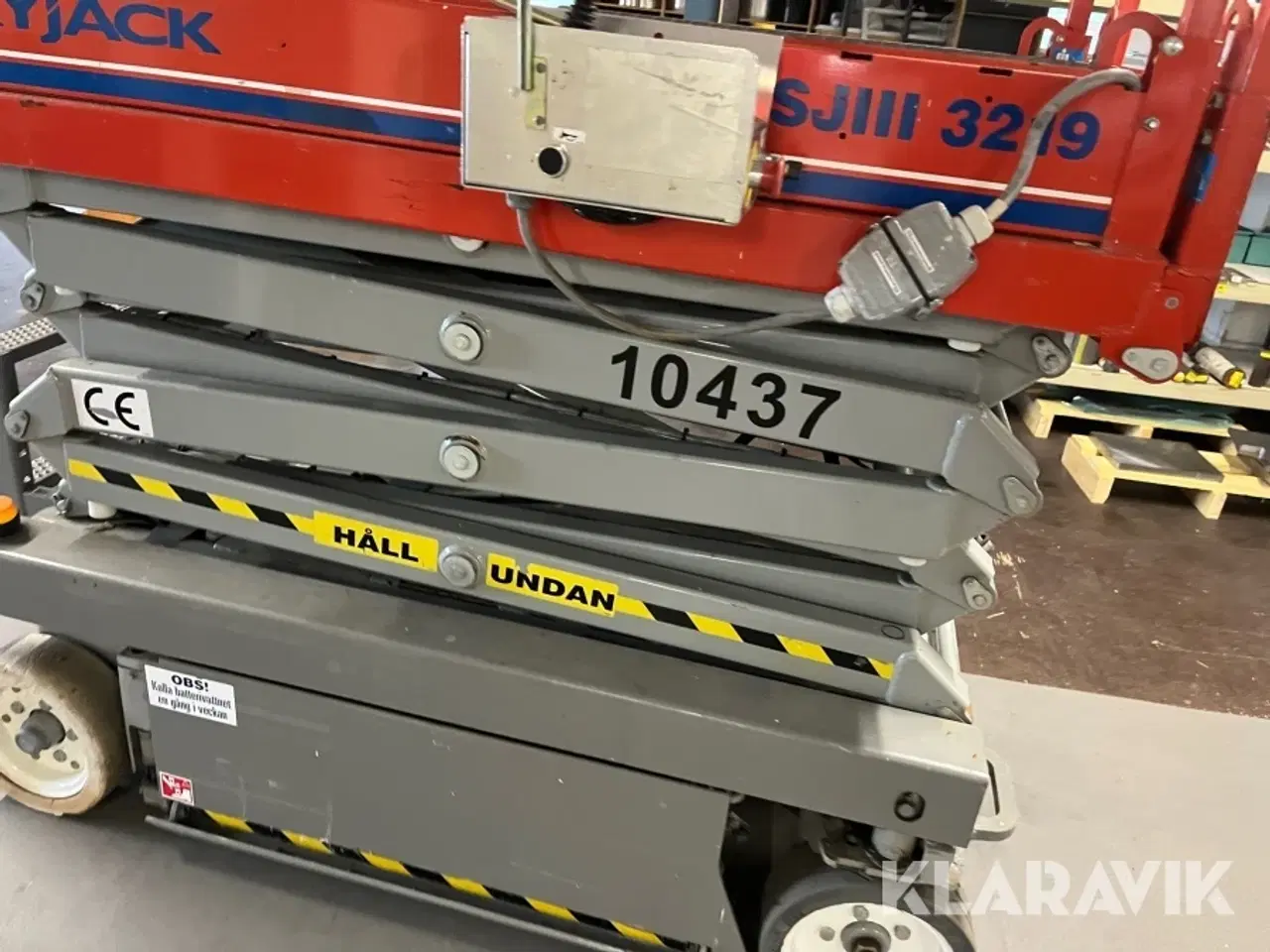 Billede 9 - Saxlift SkyJack SJIII 3219