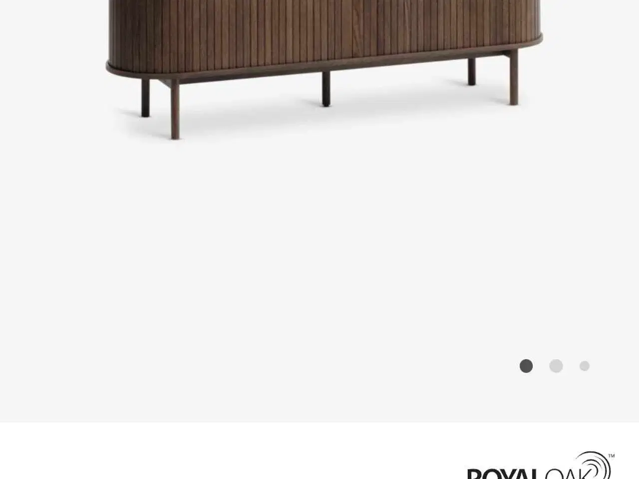 Billede 6 - Mørk eg, lyngvig skænk.