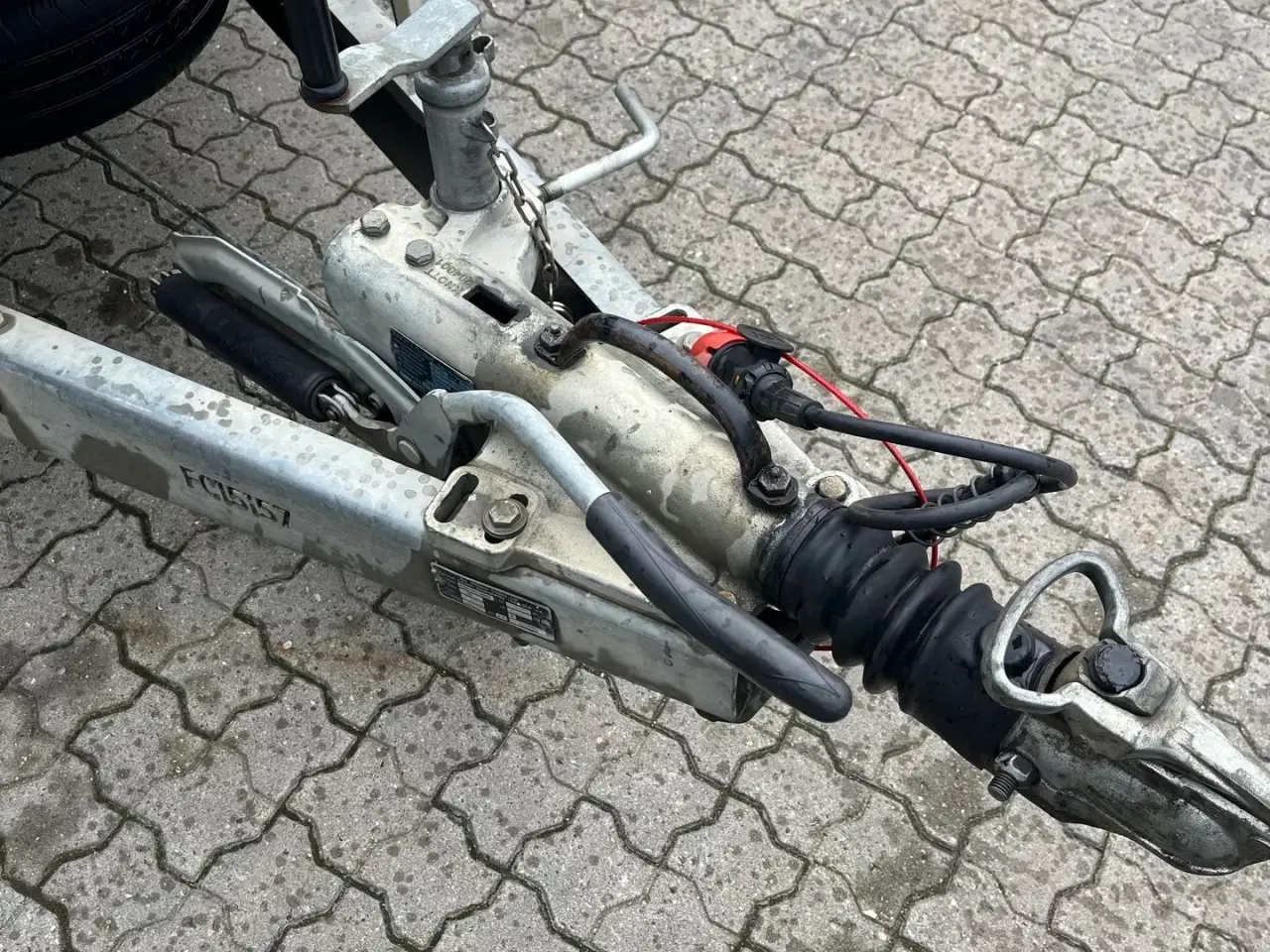 Billede 12 - Ifor Williams gx125 3500kg nysynet maskintrailer