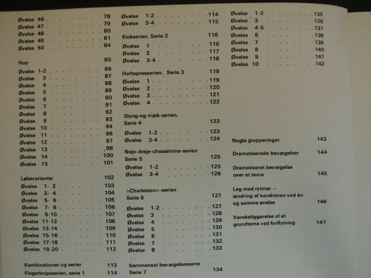 Billede 4 - jazzgymnastik 1-2, Af monica beckman,