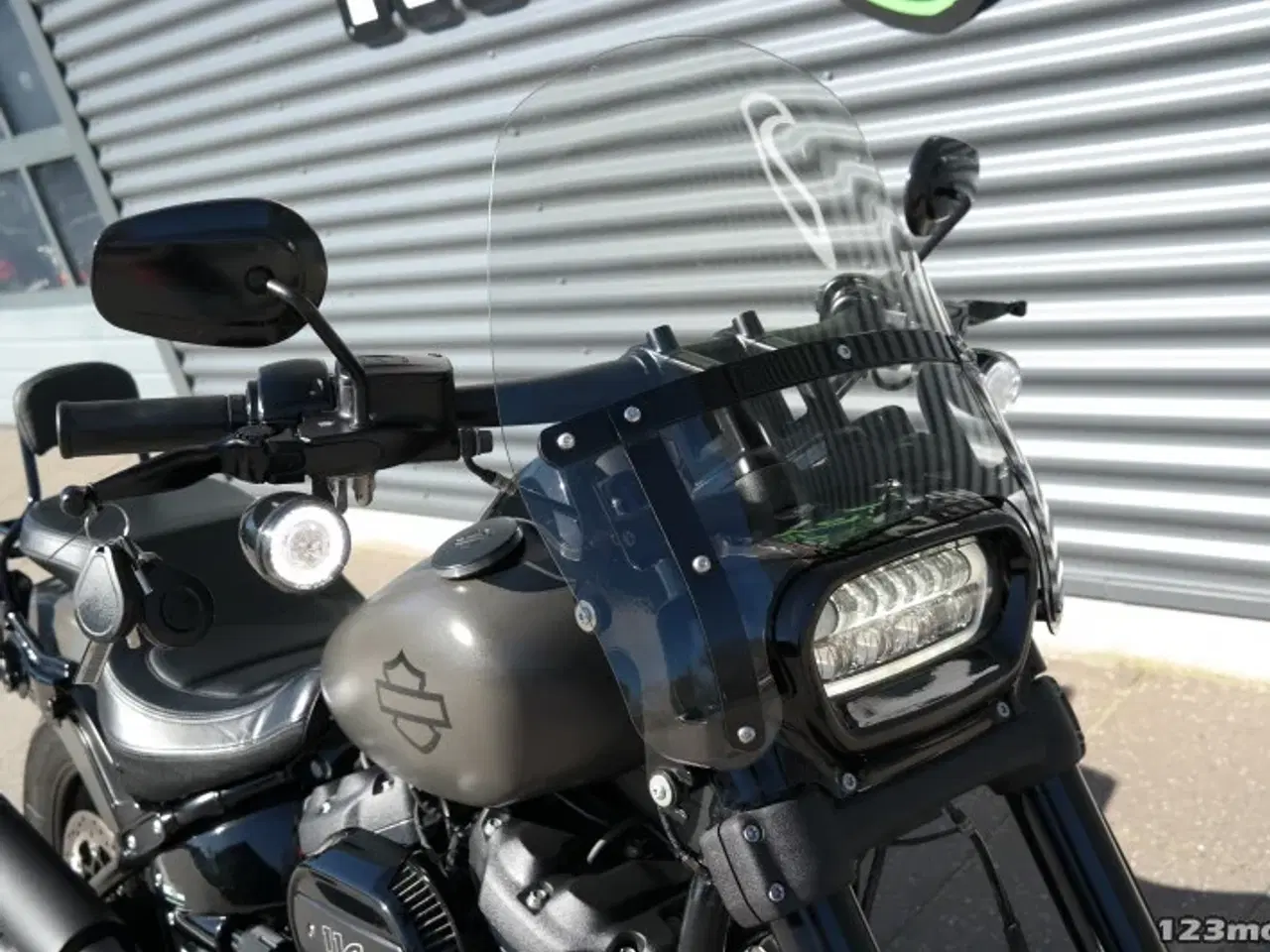 Billede 12 - Harley-Davidson FXFBS Fat Bob MC-SYD       BYTTER GERNE