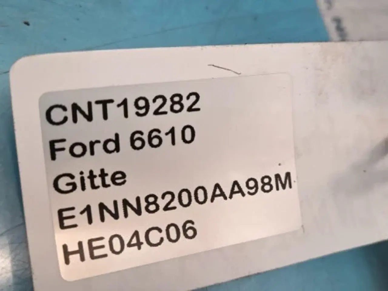 Billede 12 - Ford 6610 Gitter E1NN8200AA98M