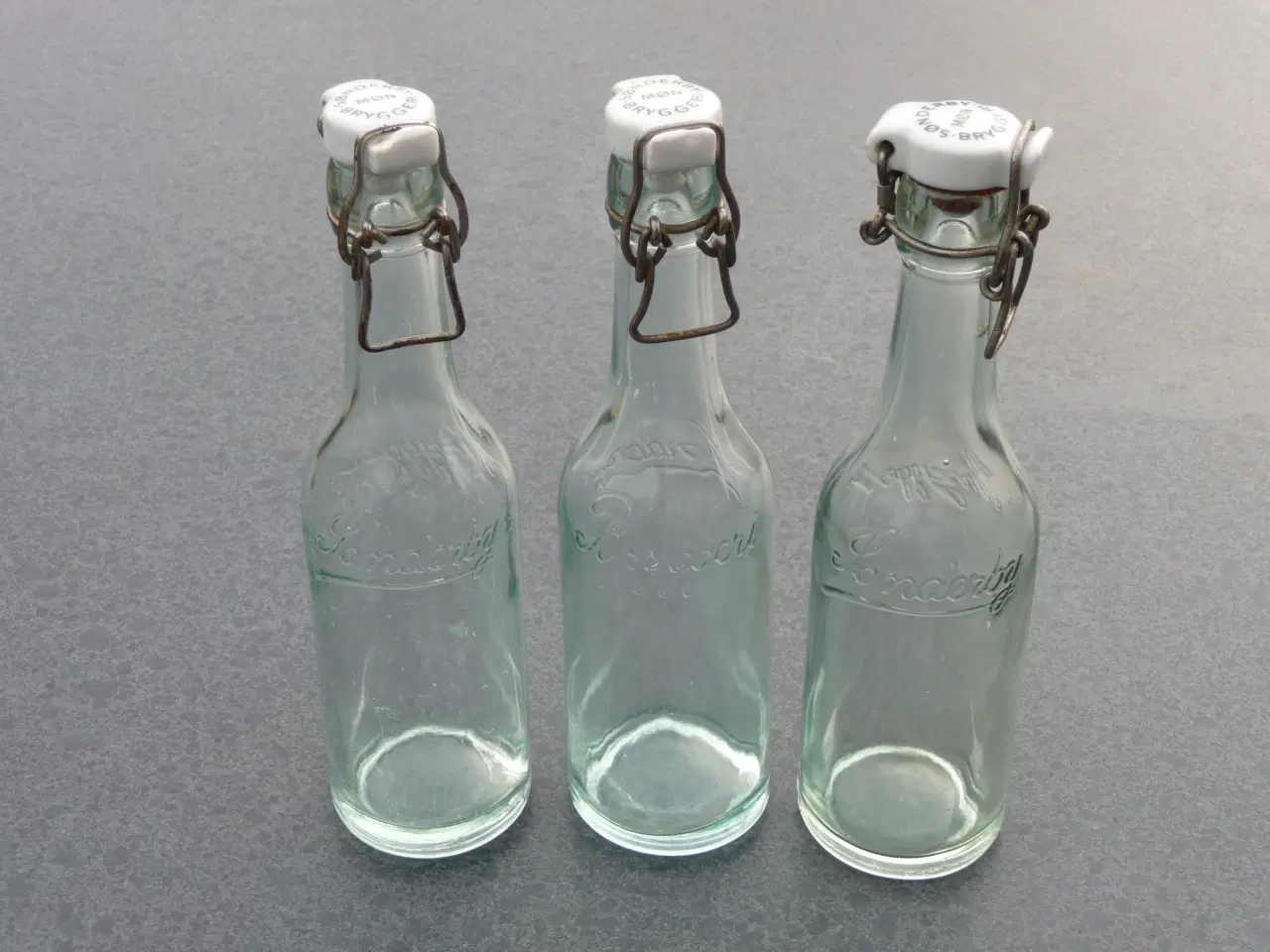 Billede 3 - GAMLE PATENTFLASKER - "S O L G T"