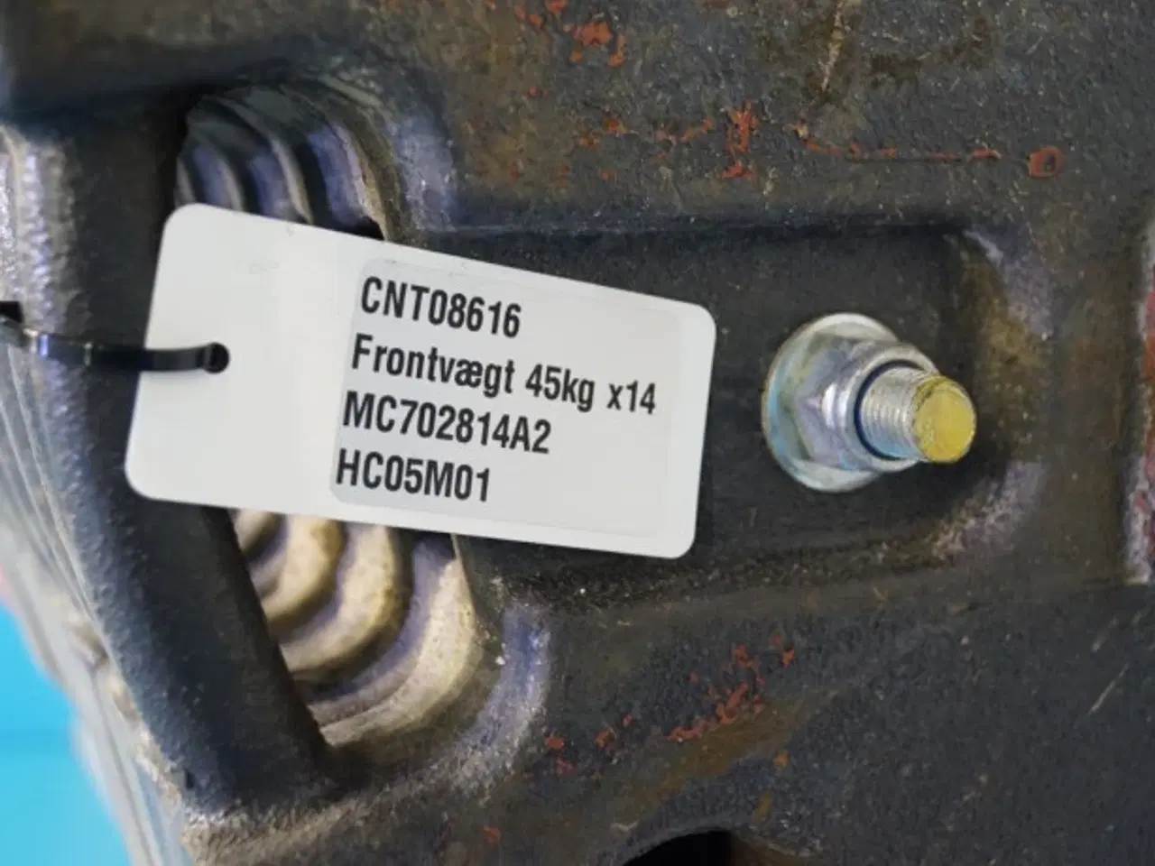 Billede 10 - McCormick Frontvægt MC702814A2