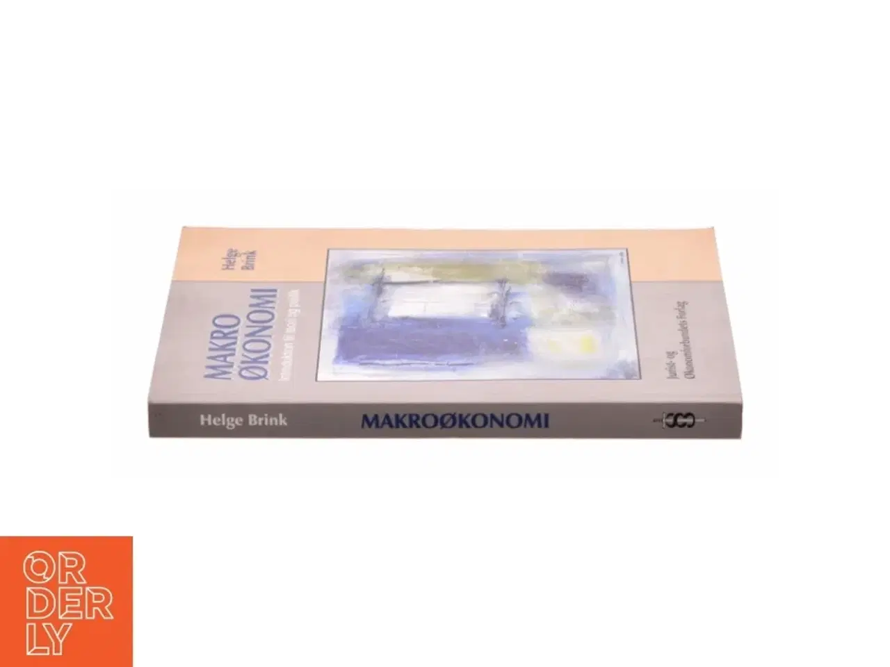 Billede 3 - Makroøkonomi af Helge Brink (Bog)