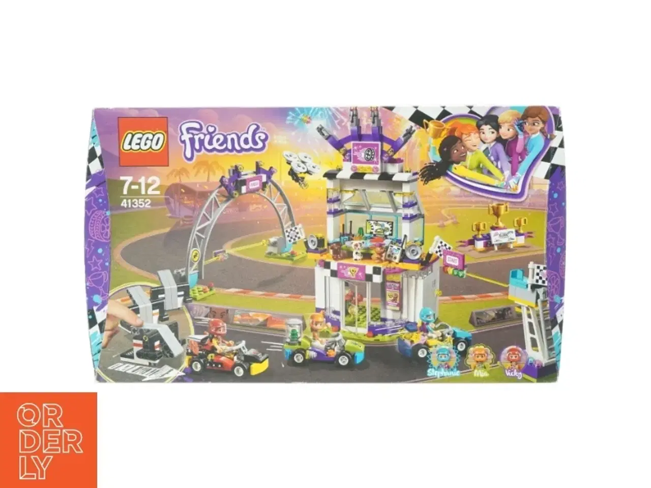 Billede 2 - LEGO Friends Gokart Racerbane fra Lego