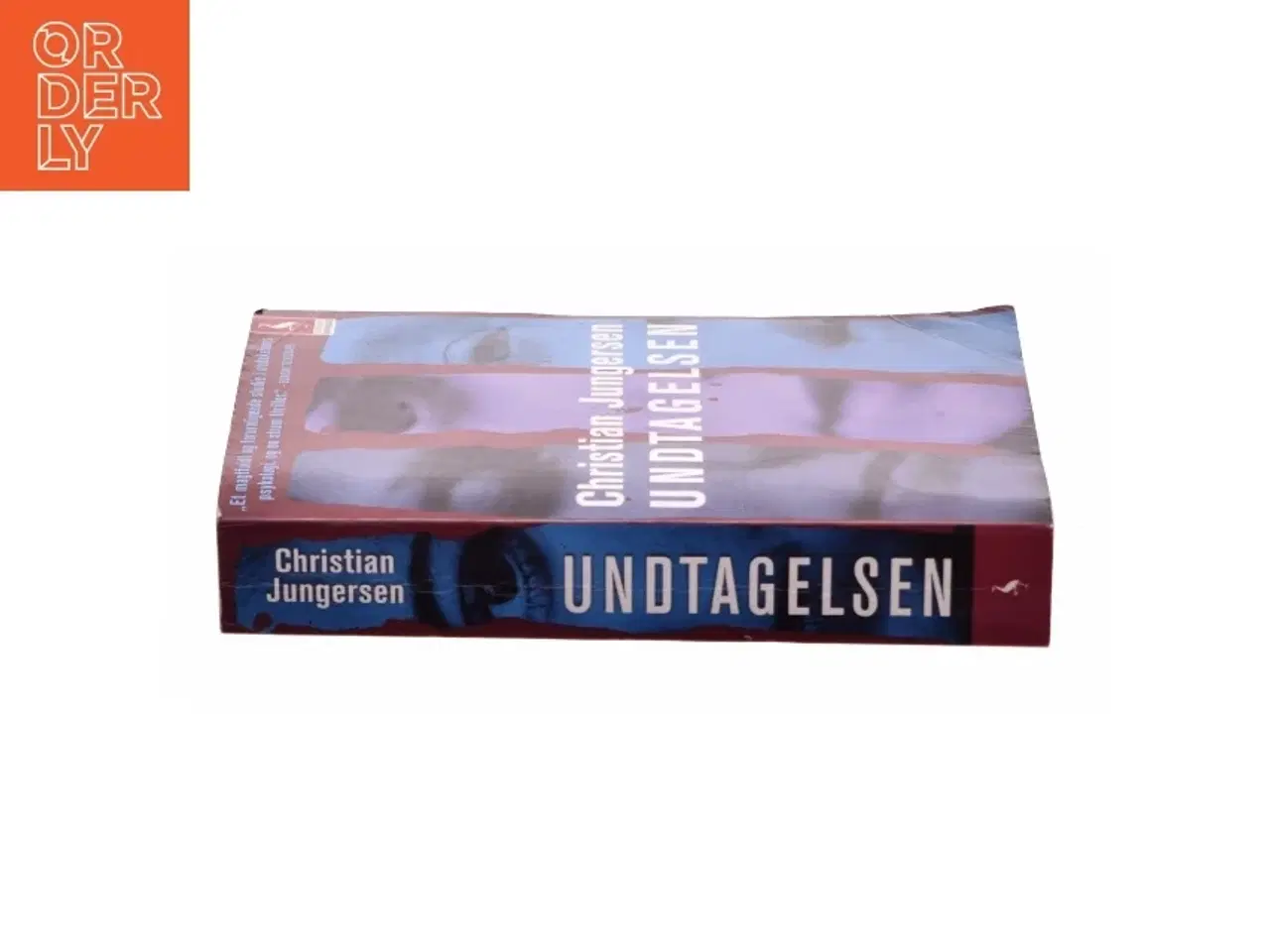 Billede 3 - Undtagelsen af Christian Jungersen (Bog)