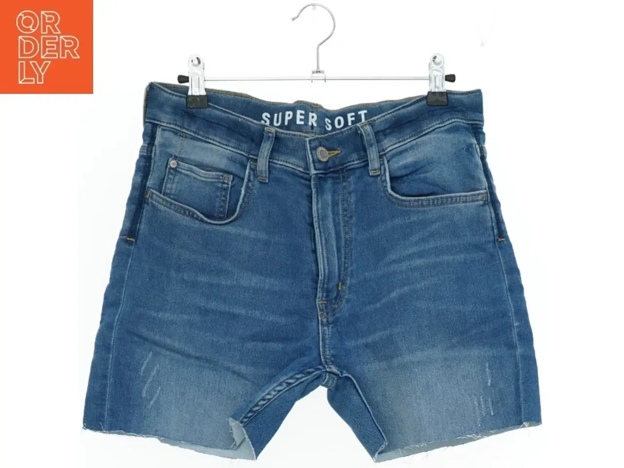 Billede 1 - Denim shorts fra H&M (str. 170)