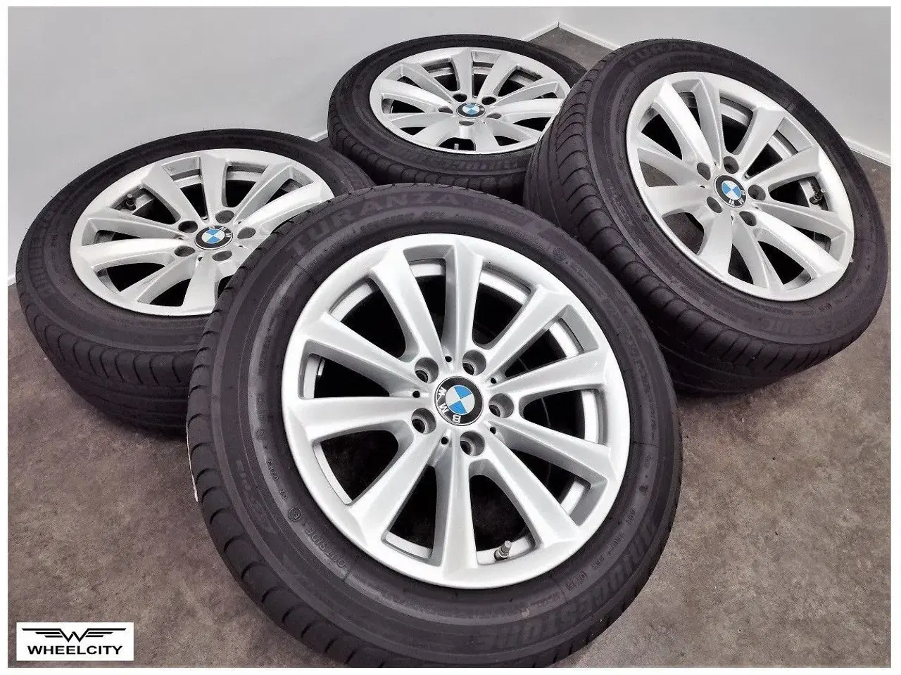 Billede 7 - 5x120 17" ET30, BMW Style-236, sommersæt inkl. TPM