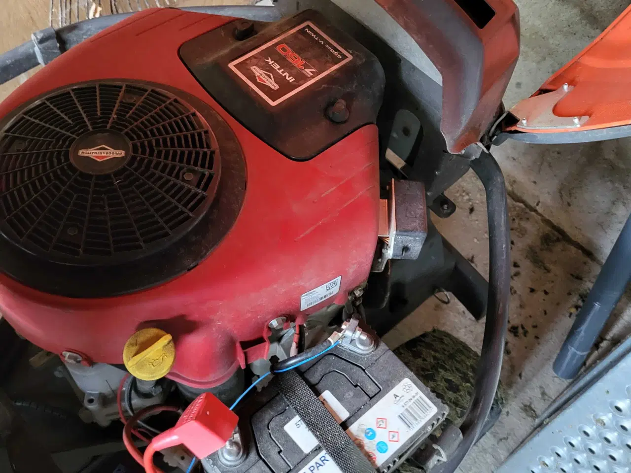 Billede 4 - Husqvarna 214tc altid skyllet efter græsslåning 