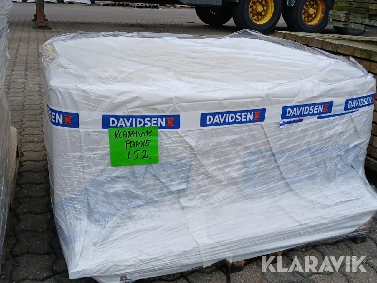 Billede 6 - Tagsten Monier Dobbeltvinget med tagstenskrog 2 pakker