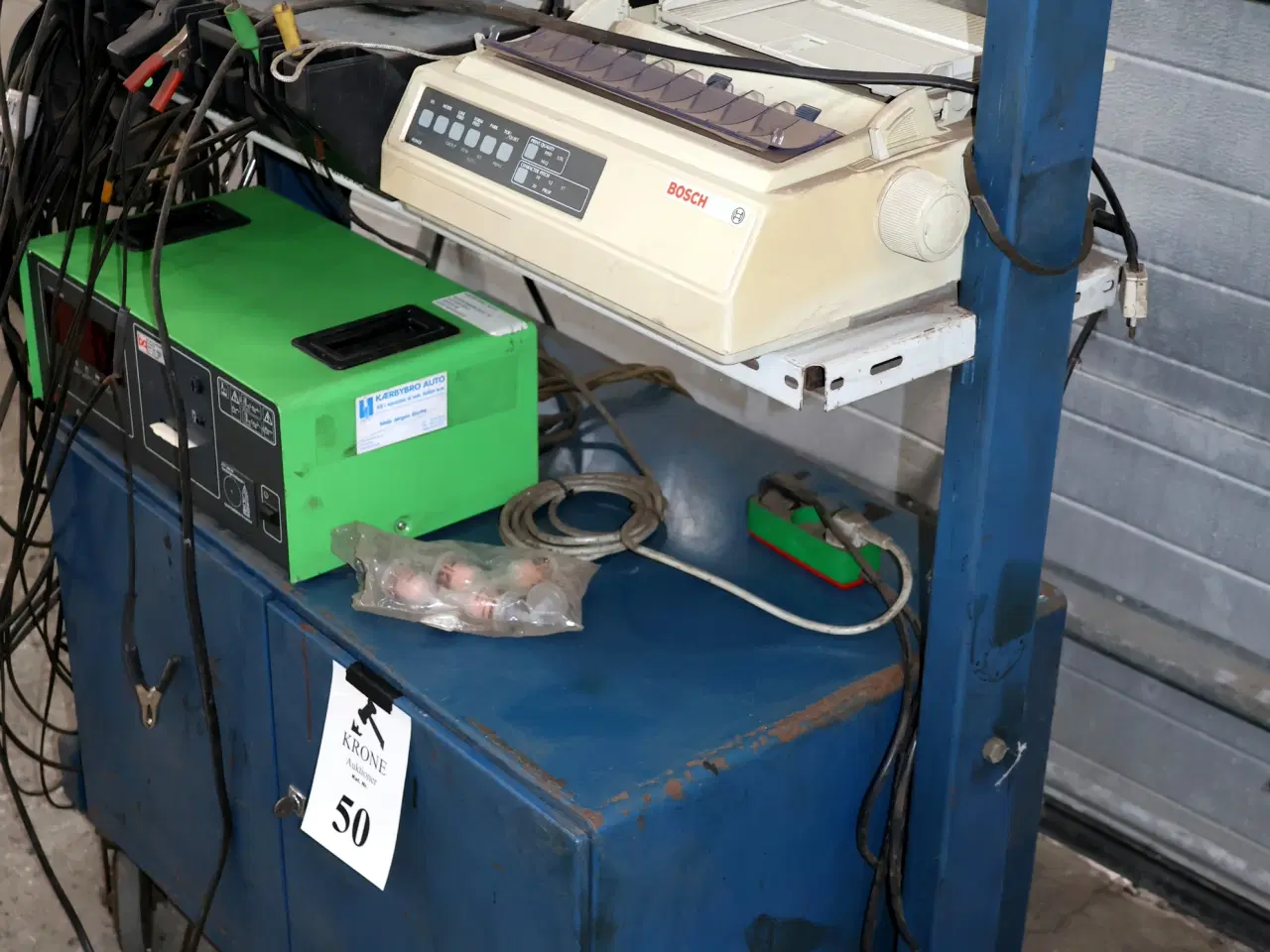 Billede 5 - Bosch 4 gas-tester og Bosch Mot 151 tester