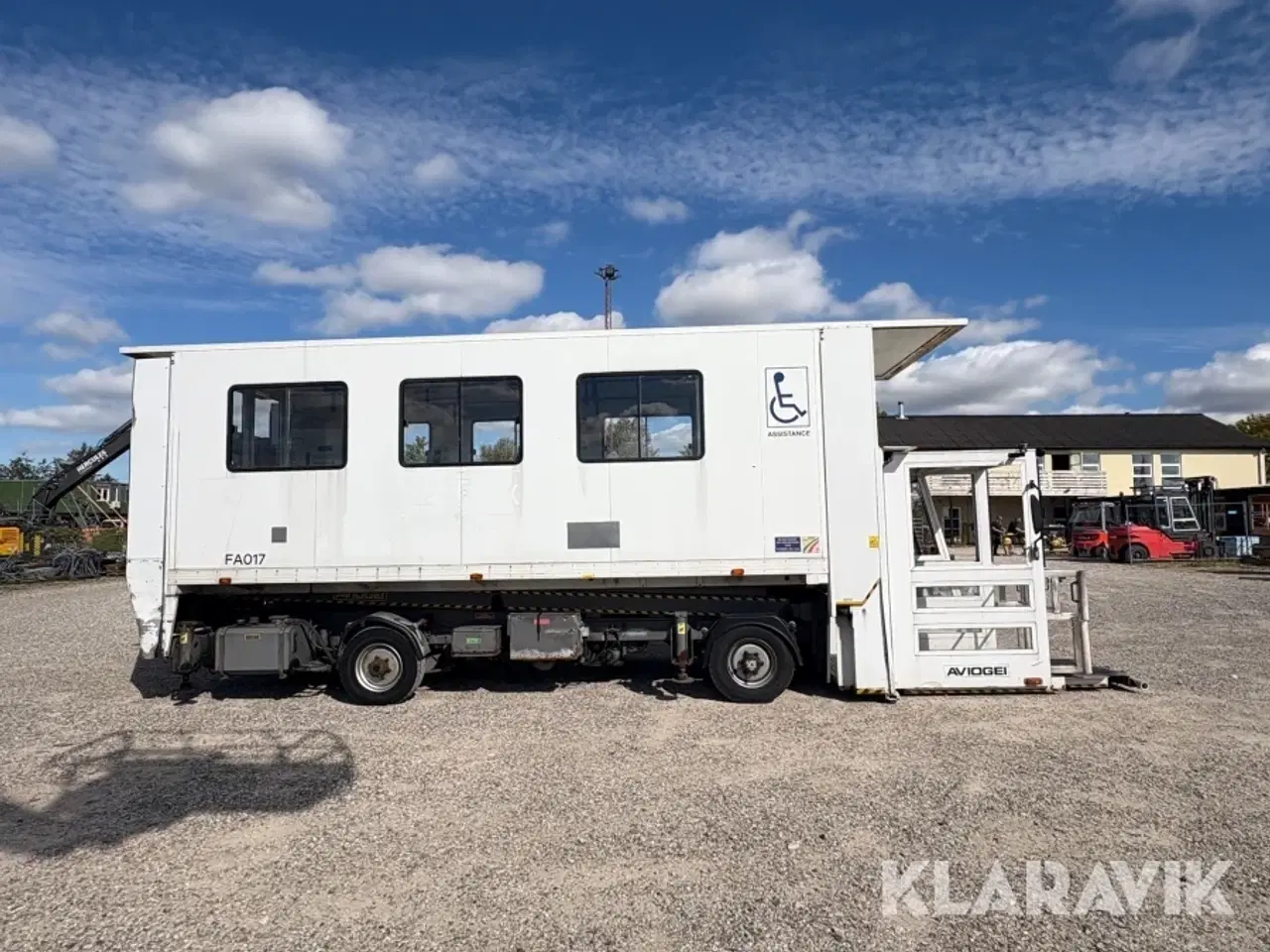 Billede 4 - Ambulift Aviogei EA 6000 FLS