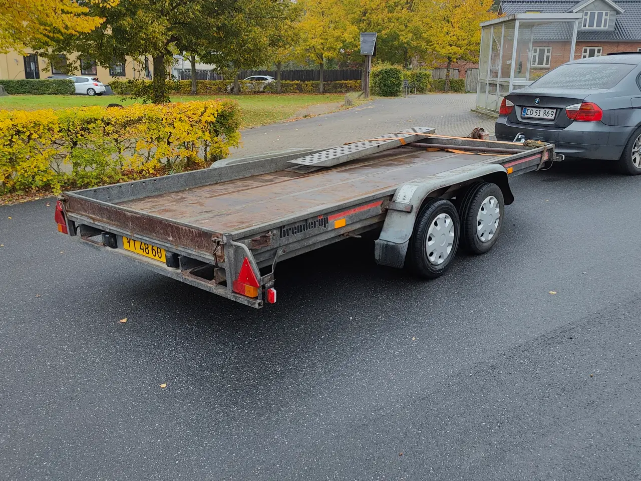 Billede 2 - Brenderup 2000kg Autotrailer