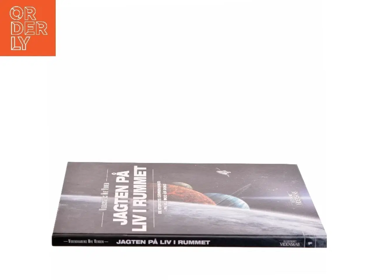 Billede 2 - Jagten på liv i rummet af Malene Hansen (Bog)