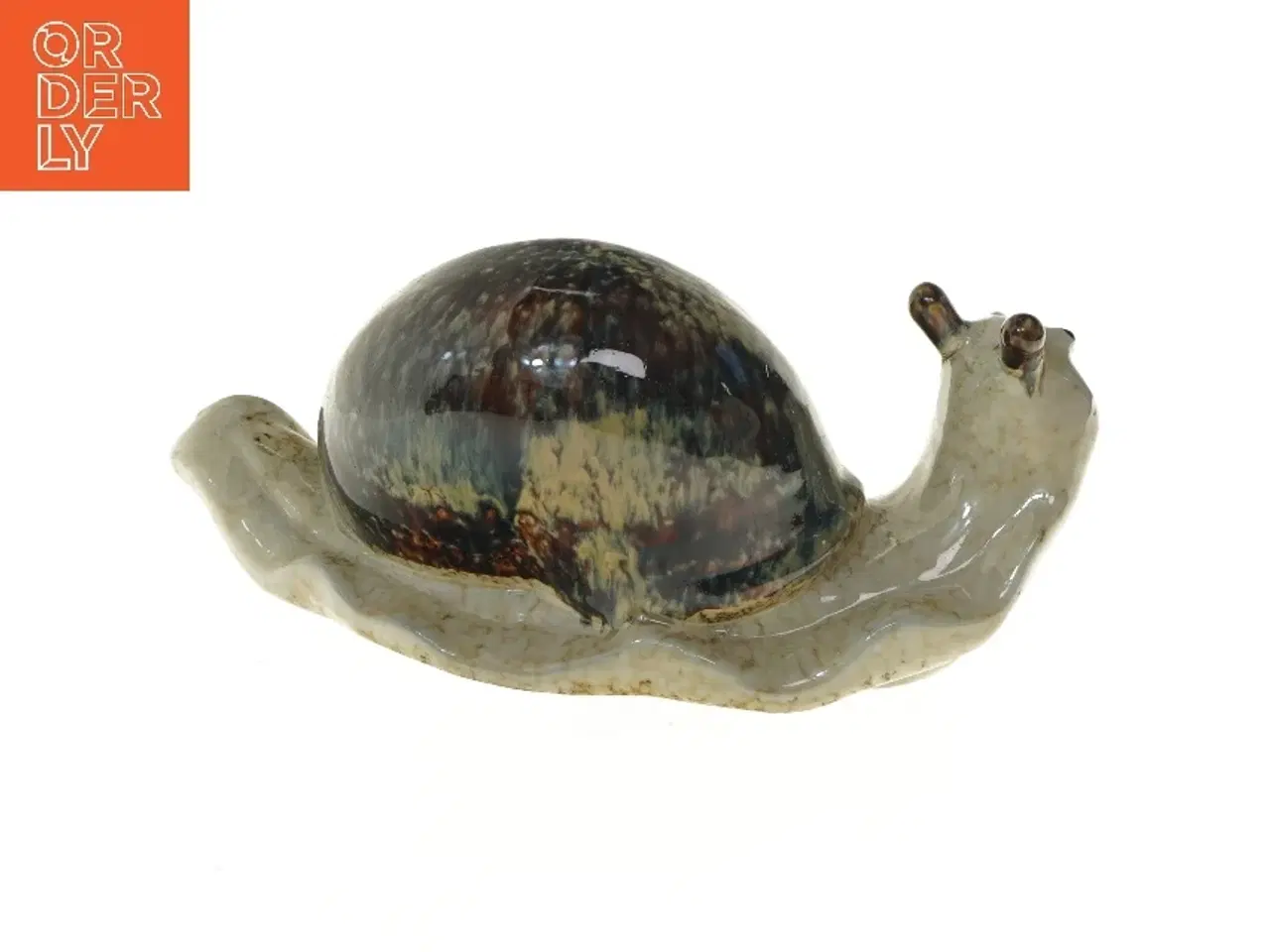 Billede 4 - Keramik snegl figur (str. 30x13x13 cm)