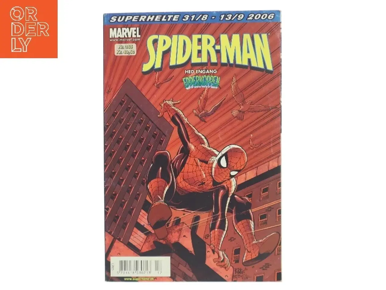 Billede 1 - Spider-Man - Hed Engang Edderkoppen (Bog)