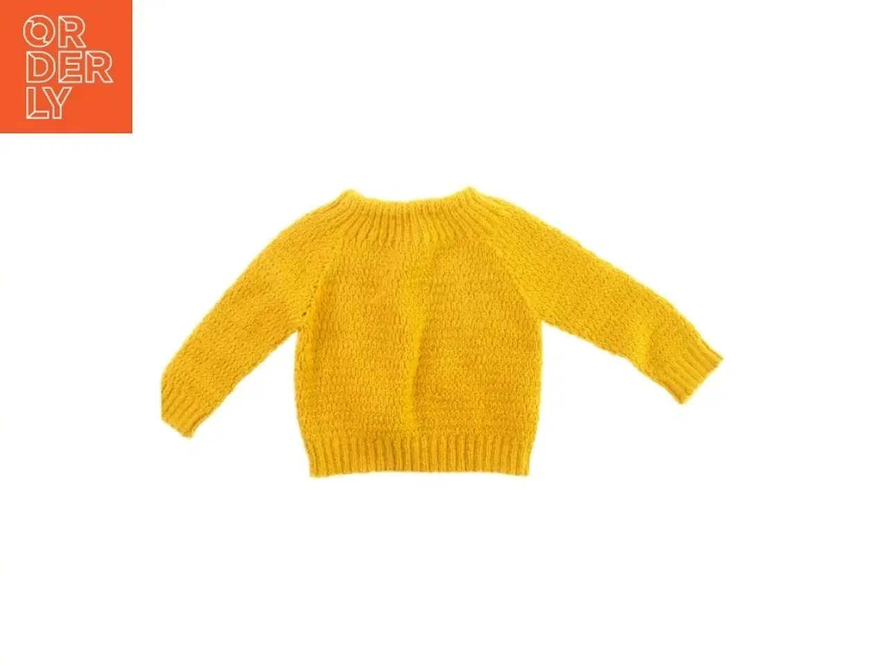 Billede 2 - Hjemmestrikket sweater (str. 30 x 33 cm)