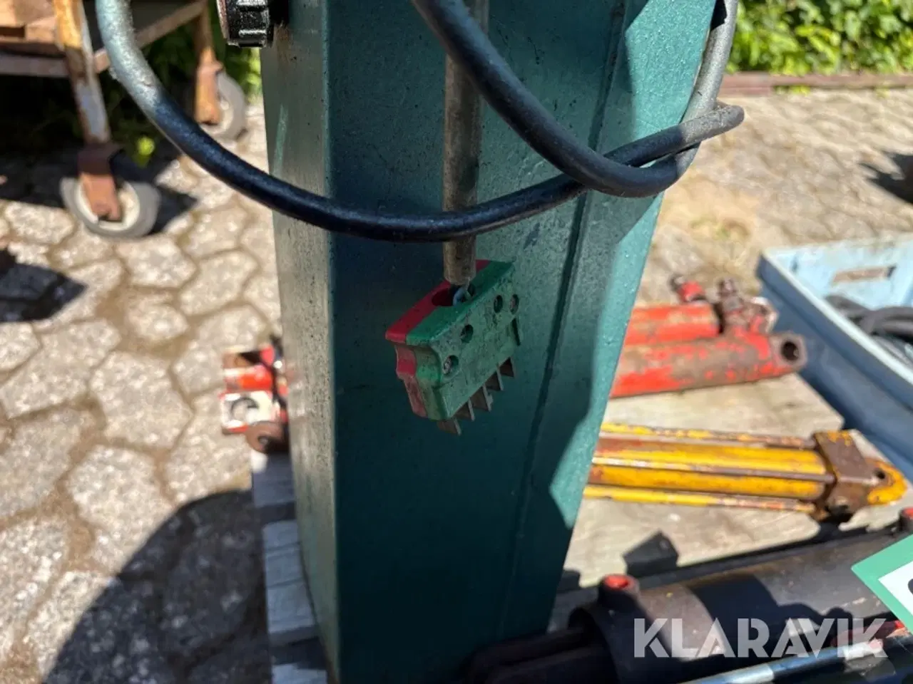 Billede 10 - Hydraulikstation og stempler