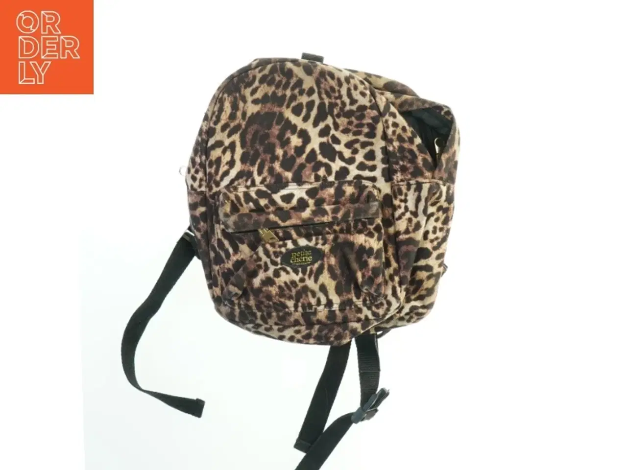 Billede 1 - Leopard mønstret rygsæk fra Petite Cherie (str. 32x30 cm)