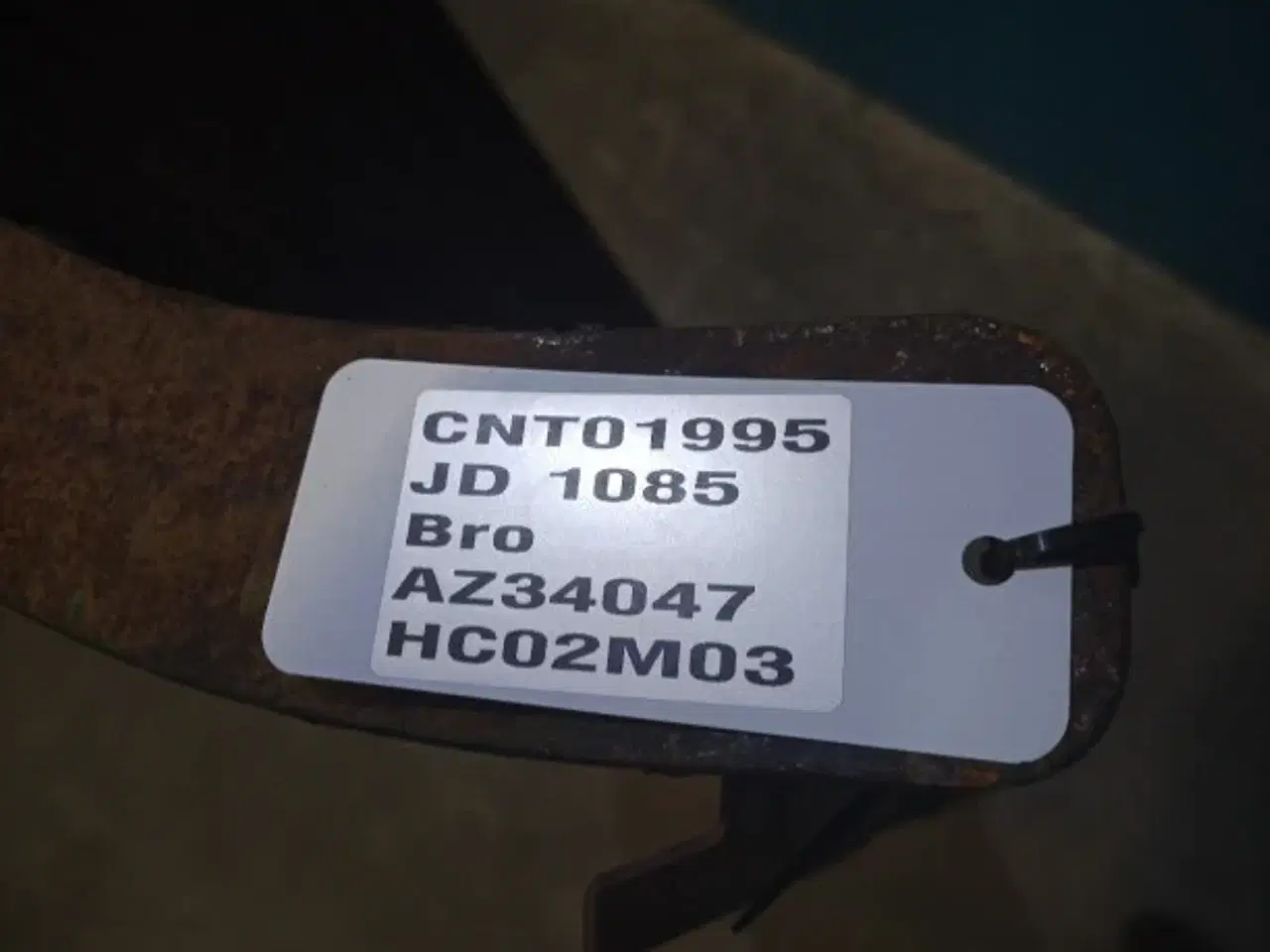 Billede 12 - John Deere 1085 Bro AZ34047