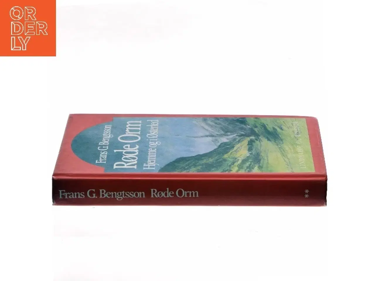 Billede 2 - Røde Orm: Hjemme og i Østerled af Frans G. Bengtsson (Bog)