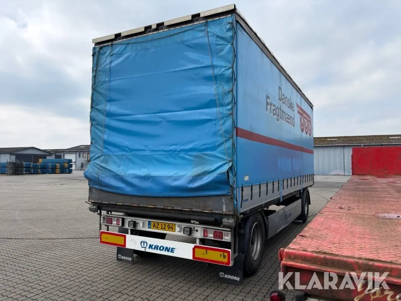 Billede 5 - Trailer Krone Az påhængsvogn