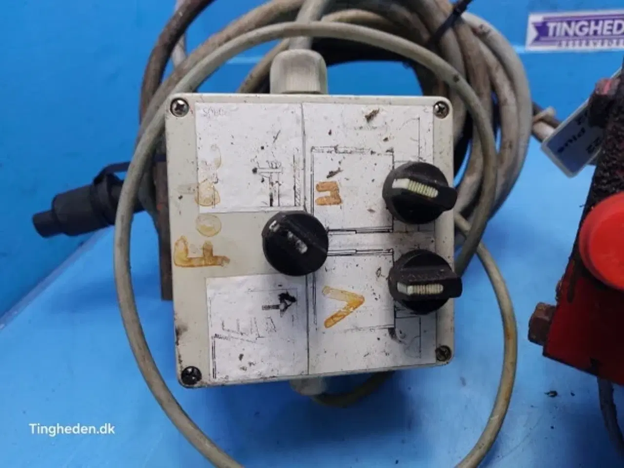 Billede 5 - BvL V-Mix20 Plus Hydraulisk Kontroller
