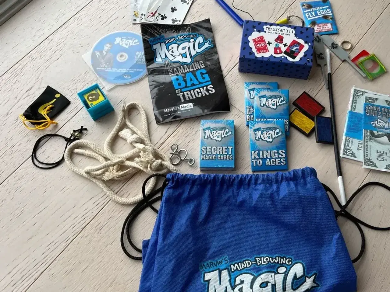 Billede 1 - Tryllesæt til børn