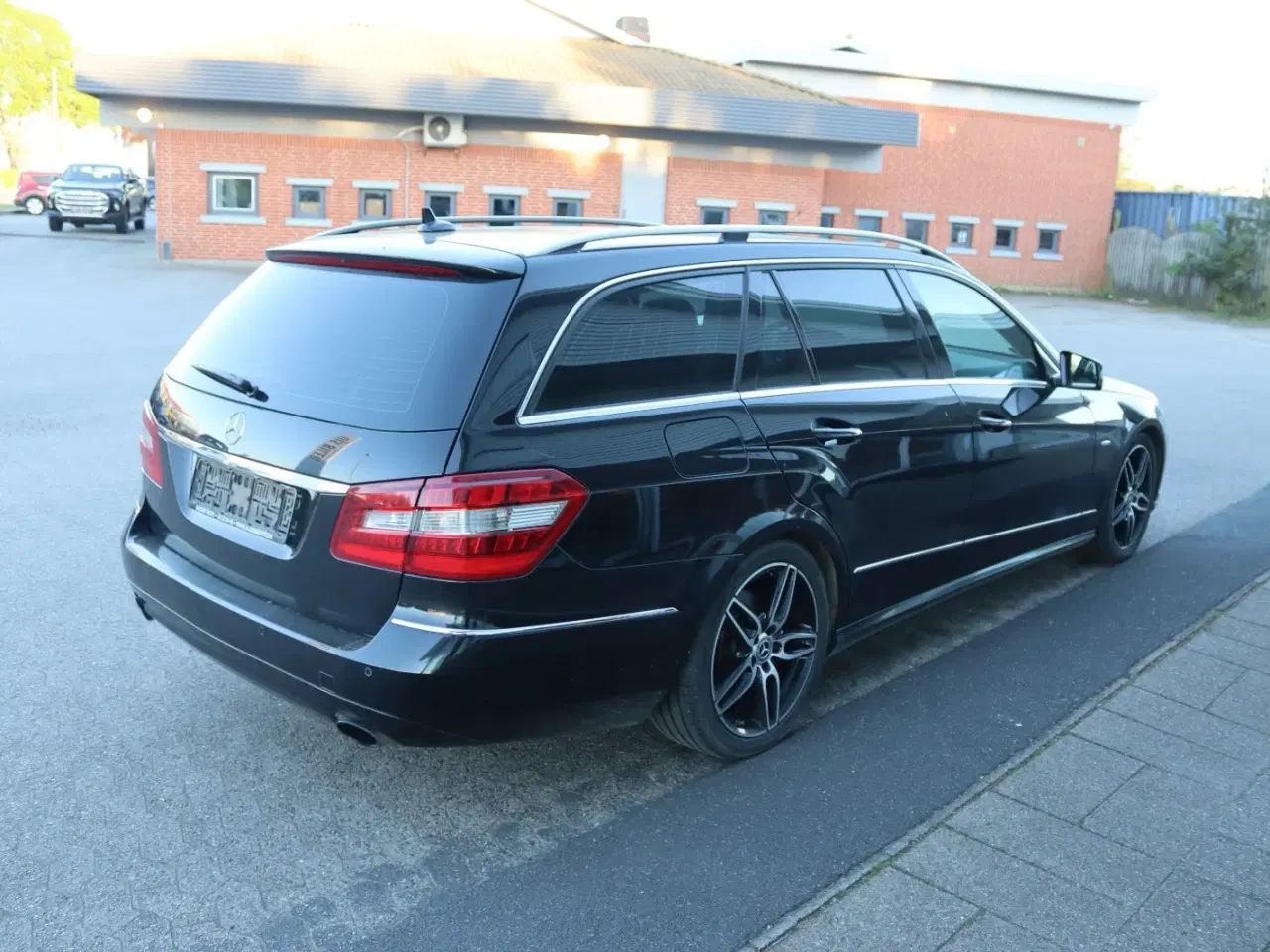 Billede 7 - Mercedes E350 3,0 CDi Elegance stc. aut. 4Matic BE