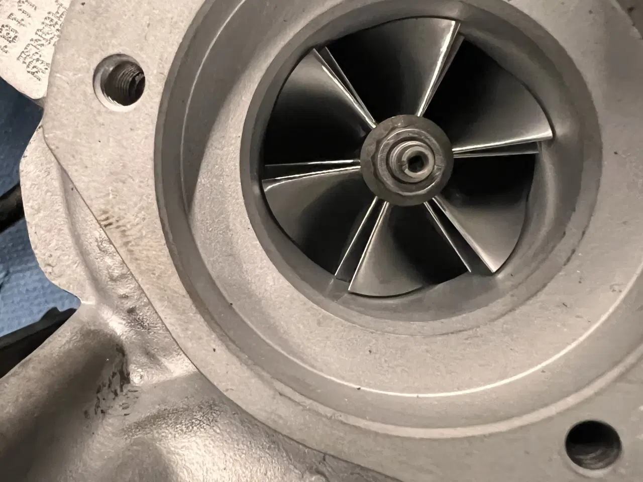 Billede 3 - Vw touareg V10tdi 2 stk upgrade turboer