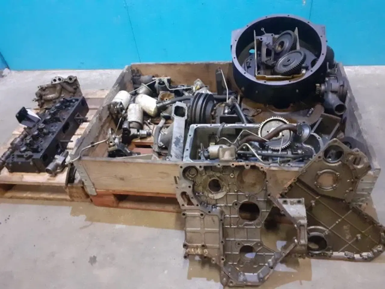 Billede 15 - Perkins 1004-4T motordele